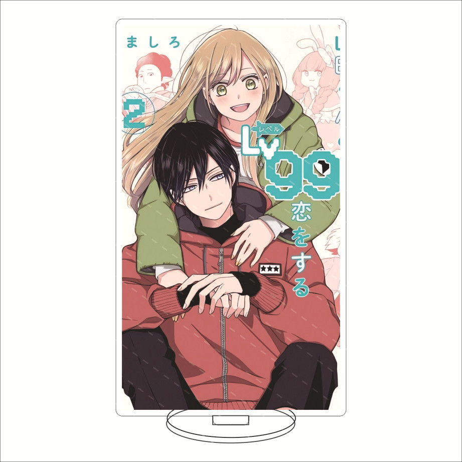16CM Anime Acrylic Stand My Lo - огляд і ціна Anime Merchandise Toys