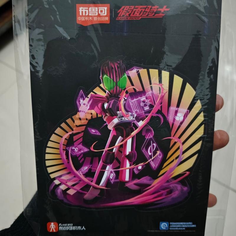 Genuine Blokees Kamen Rider Of - огляд і ціна Sticker Sheet Set