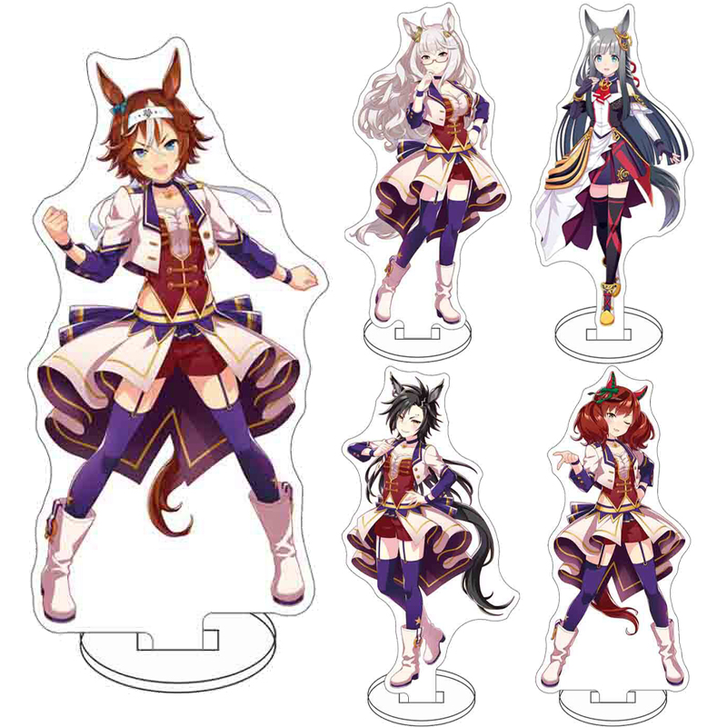 16CM Anime ‌Game Uma Musume Pr - огляд і ціна Anime Merchandise Toys