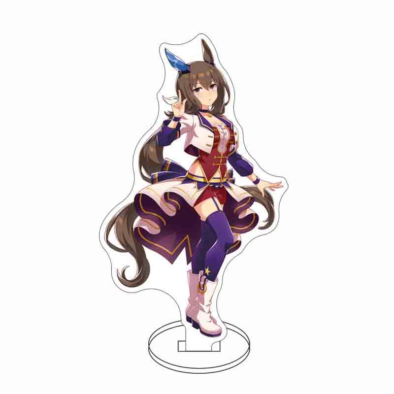 16CM Anime ‌Game Uma Musume Pr - огляд і ціна Anime Merchandise Toys