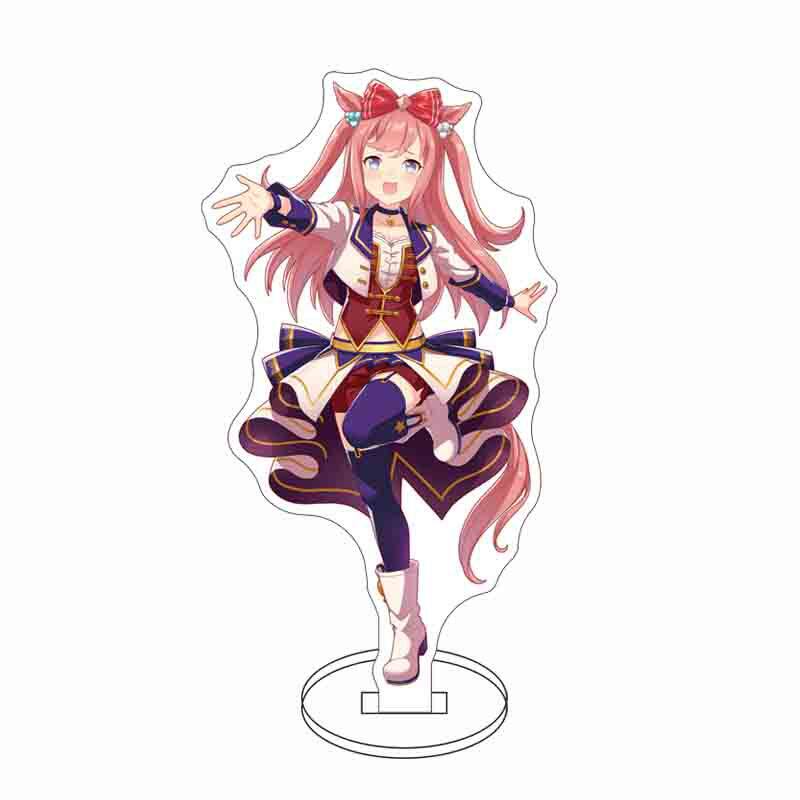 16CM Anime ‌Game Uma Musume Pr - огляд і ціна Anime Merchandise Toys
