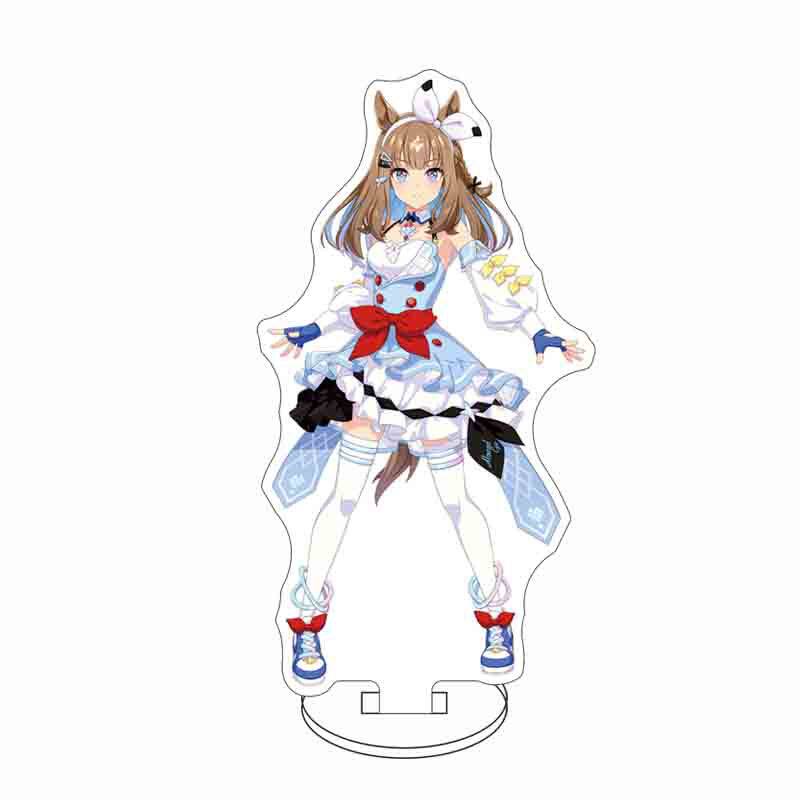 16CM Anime ‌Game Uma Musume Pr - огляд і ціна Anime Merchandise Toys
