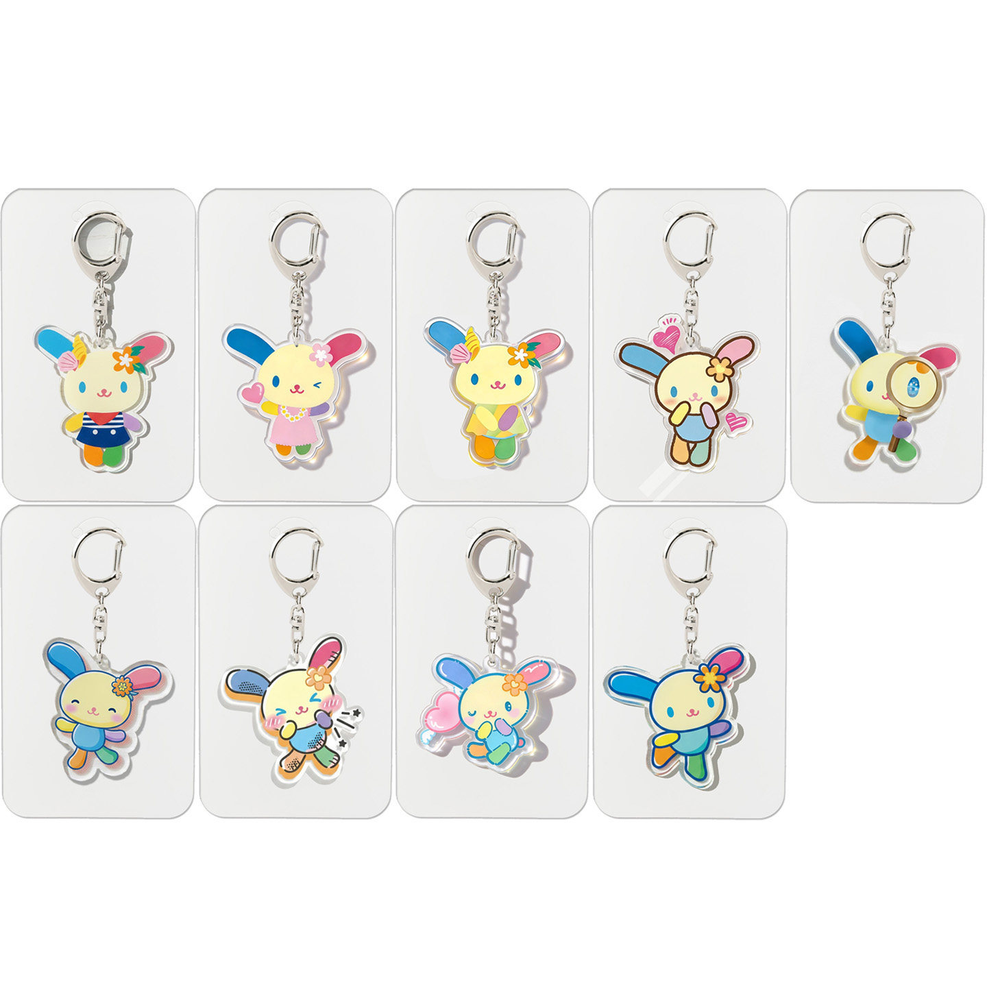 Cute Cinnamoroll Flower Acryli - огляд і ціна Anime Merchandise Keychain