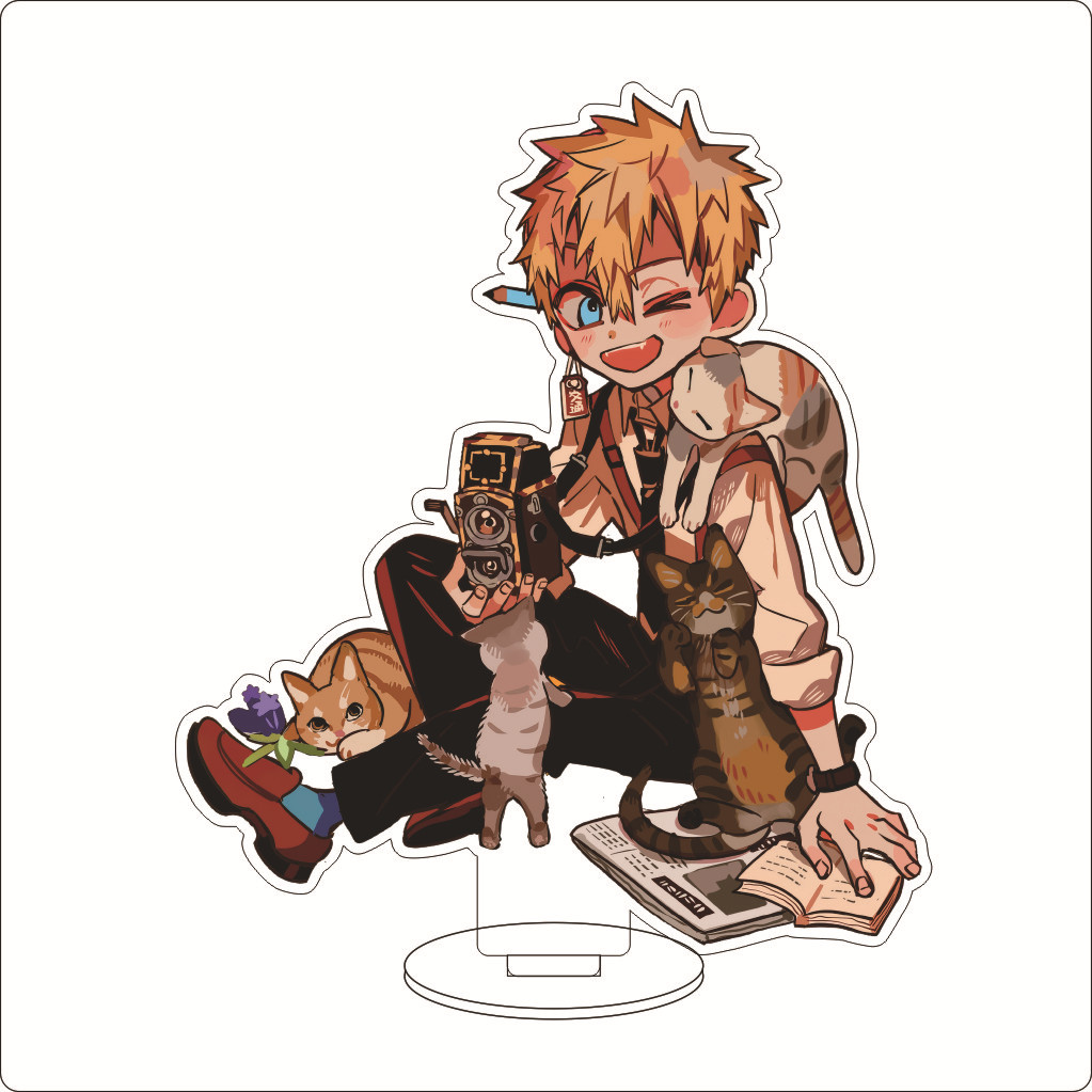 16CM Anime Toilet bound Hanako - огляд і ціна Anime Merchandise Toys