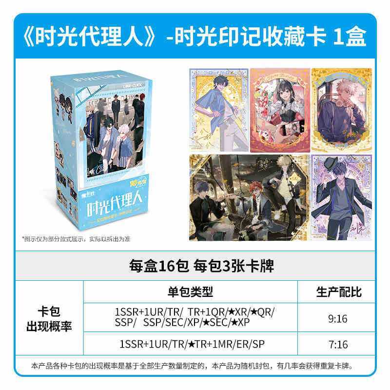 Card.fun 2026 New Time Agents  - огляд і ціна Anime Merchandise Europe