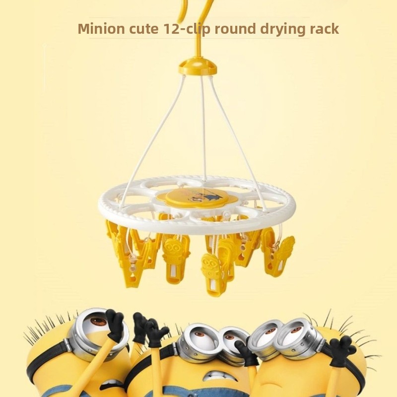Minions cartoon cute round clo - огляд і ціна Anime Merchandise Wholesale