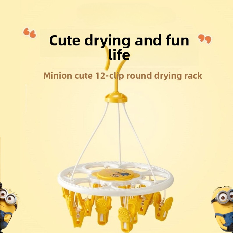 Minions cartoon cute round clo - огляд і ціна Anime Merchandise Wholesale
