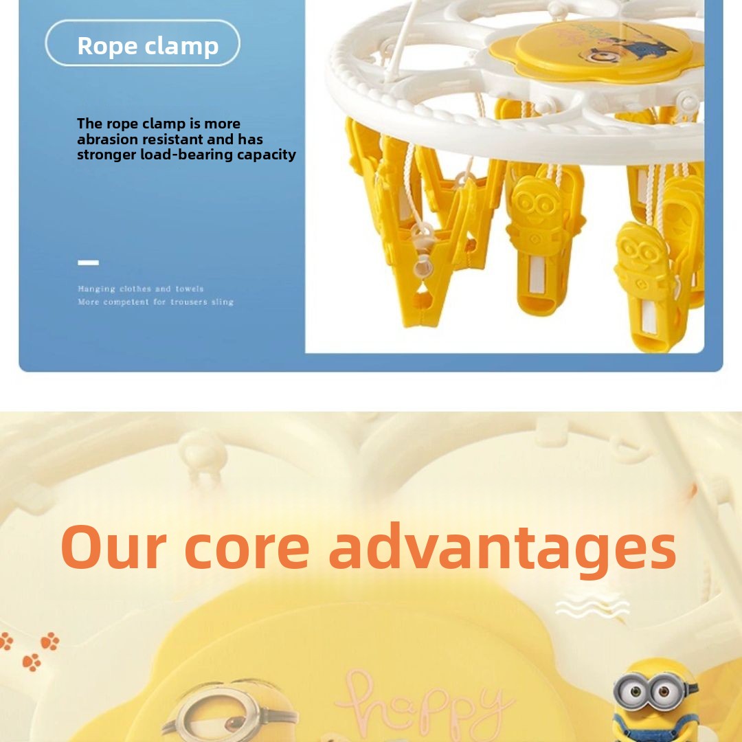 Minions cartoon cute round clo - огляд і ціна Anime Merchandise Wholesale