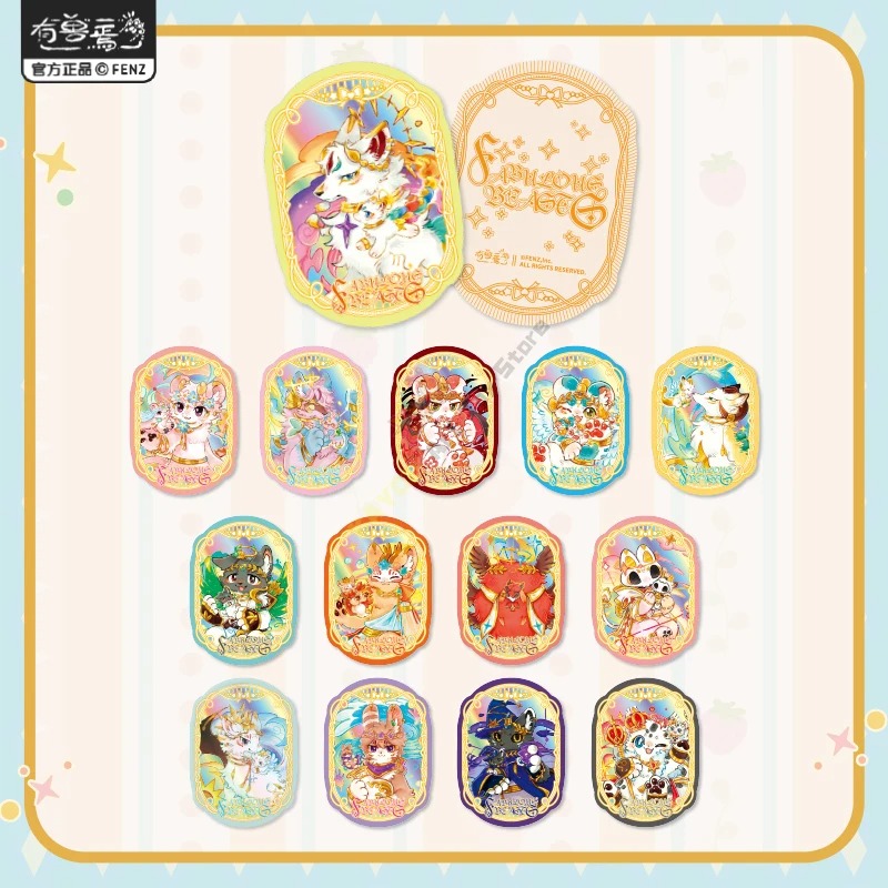Card.Fun Fabulous Beasts Serie - огляд і ціна Anime Merchandise Europe