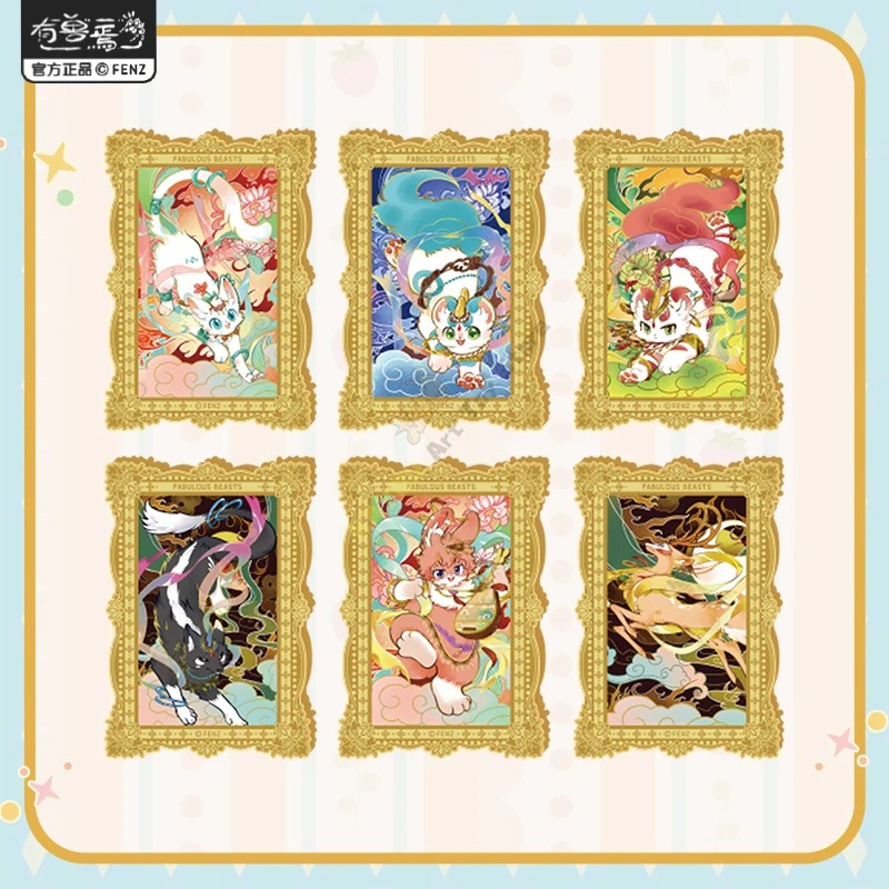 Card.Fun Fabulous Beasts Serie - огляд і ціна Anime Merchandise Europe
