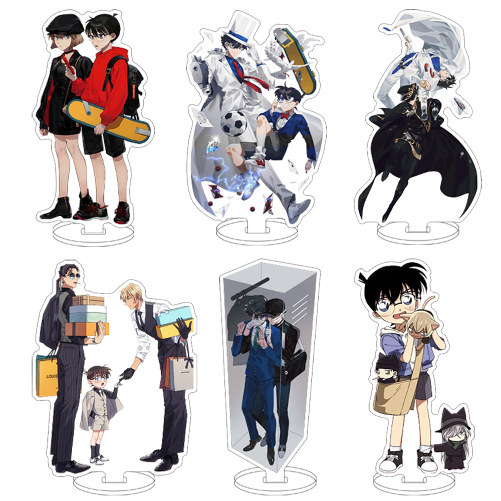Detective Conan Anime Merchand - огляд і ціна Anime Merchandise In Japan