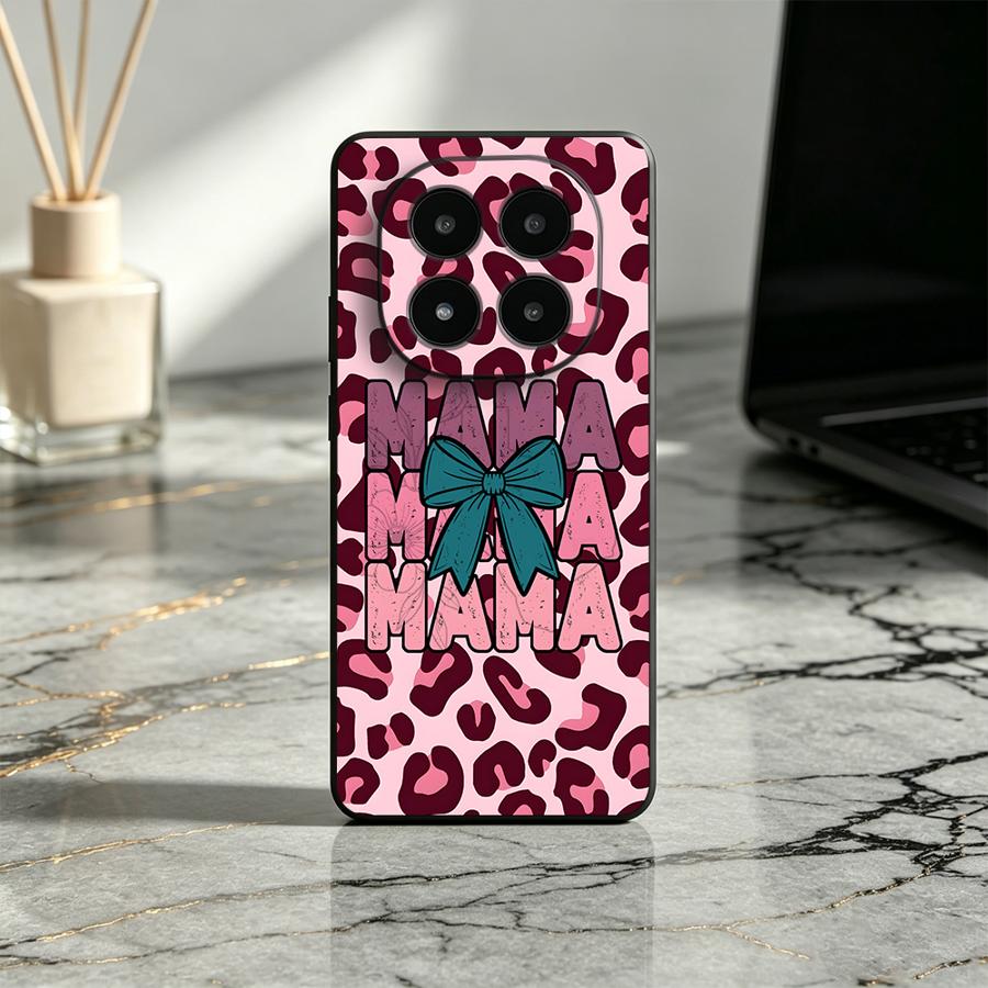 Pink Leopard Print Mom Phone C - огляд і ціна Lanyard Anime Logo