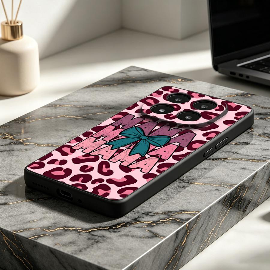 Pink Leopard Print Mom Phone C - огляд і ціна Lanyard Anime Logo