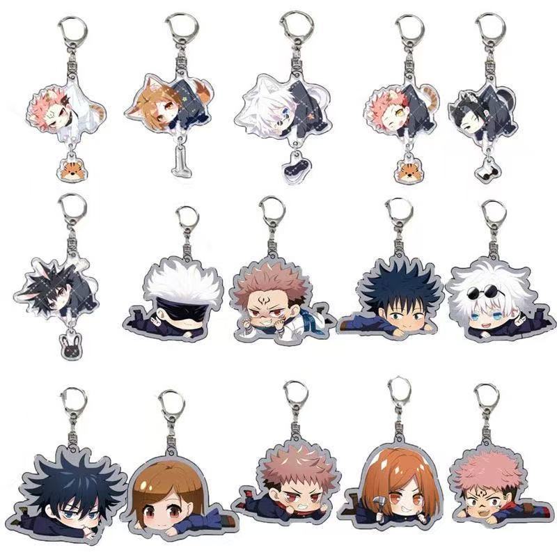 New Jujutsu Kaisen Acrylic Key - огляд і ціна Anime Merchandise Keychain