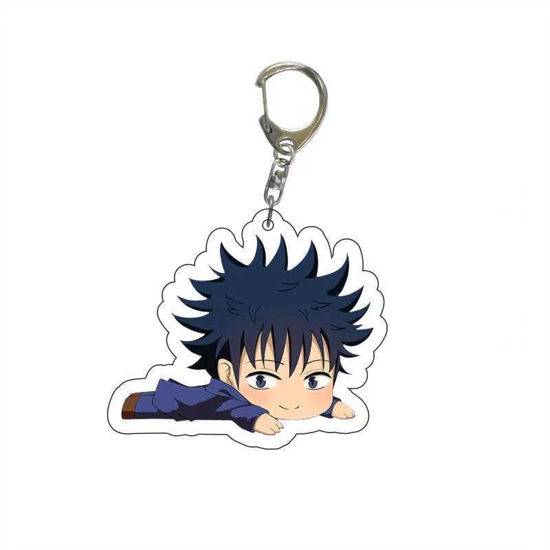 New Jujutsu Kaisen Acrylic Key - огляд і ціна Anime Merchandise Keychain