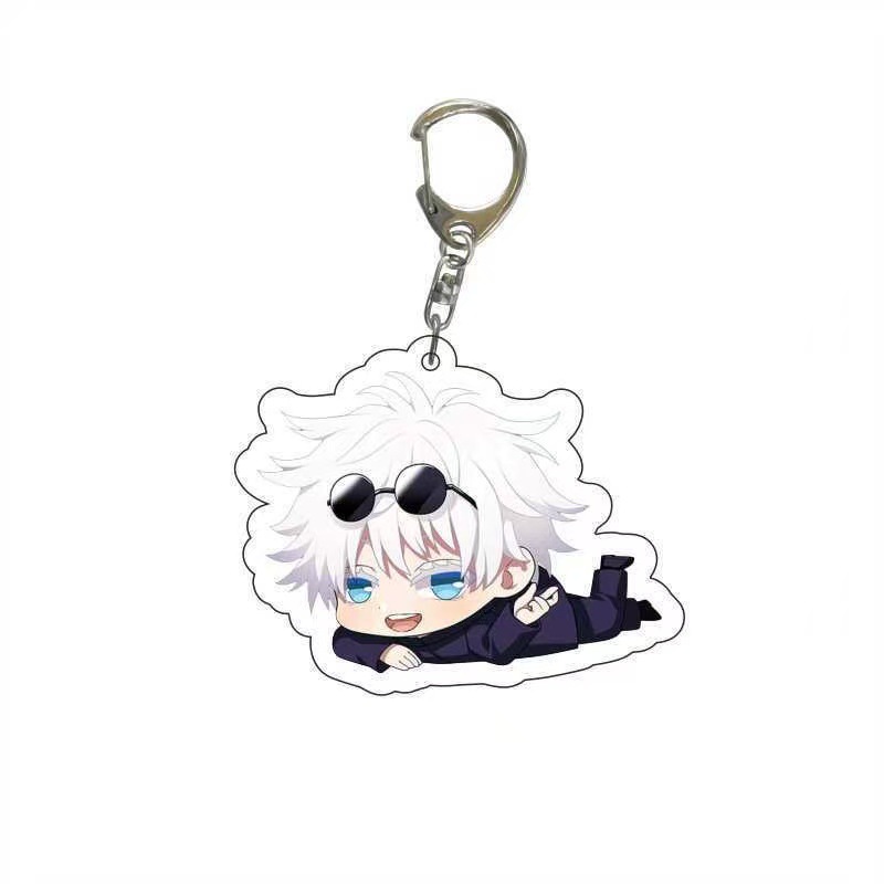 New Jujutsu Kaisen Acrylic Key - огляд і ціна Anime Merchandise Keychain