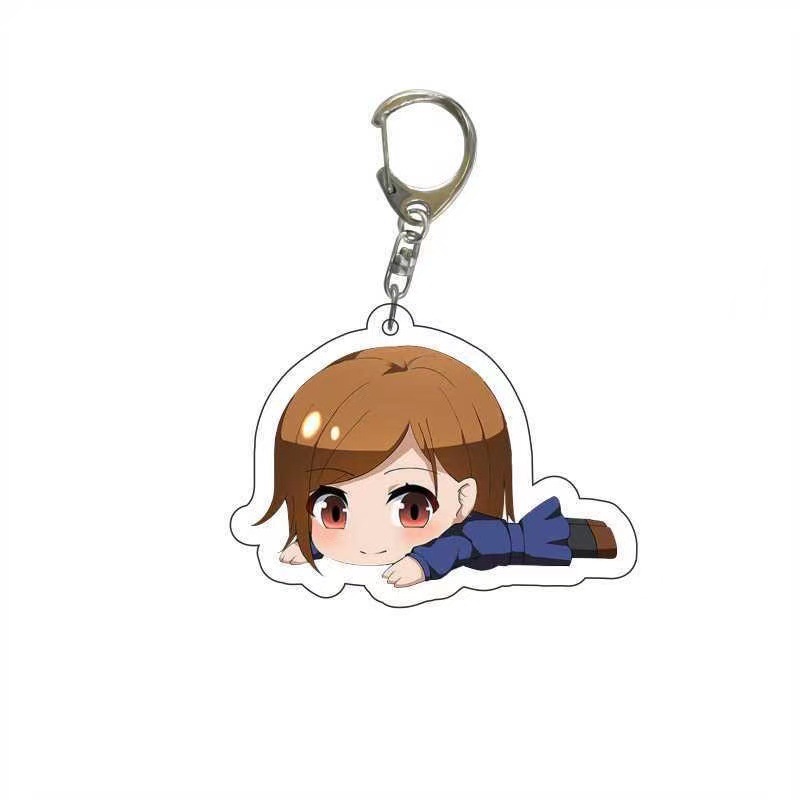New Jujutsu Kaisen Acrylic Key - огляд і ціна Anime Merchandise Keychain