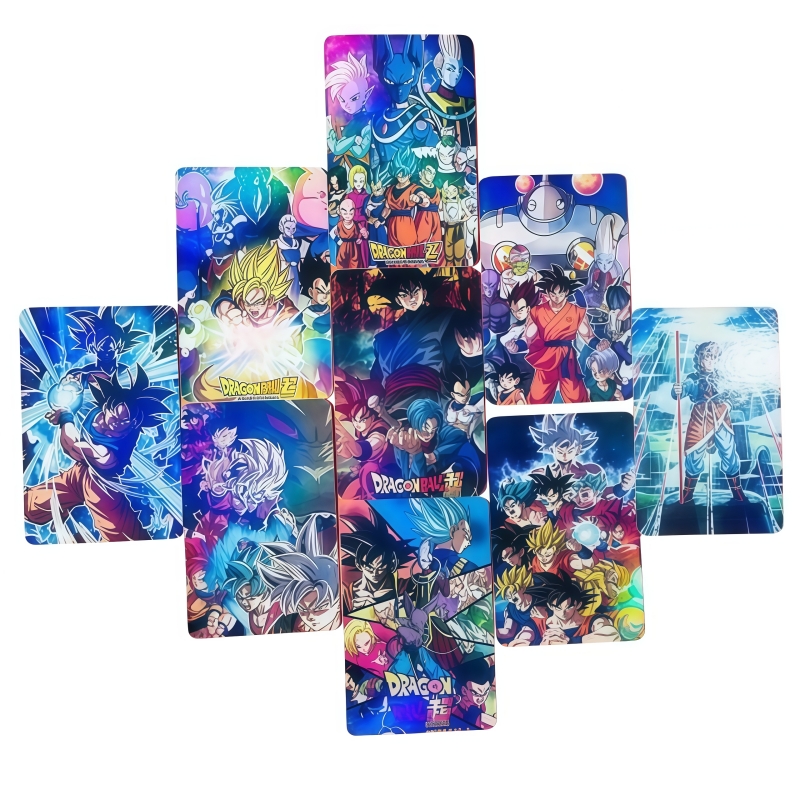50pcs Dragon Ball holographic  - огляд і ціна Anime Merchandise In Japan
