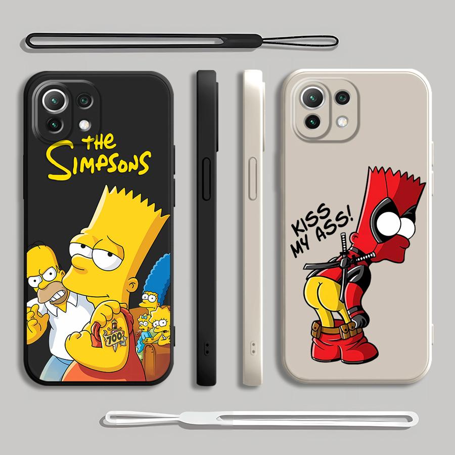 Soft Cover Phone Case for Xiao - огляд і ціна Lanyard Anime Logo