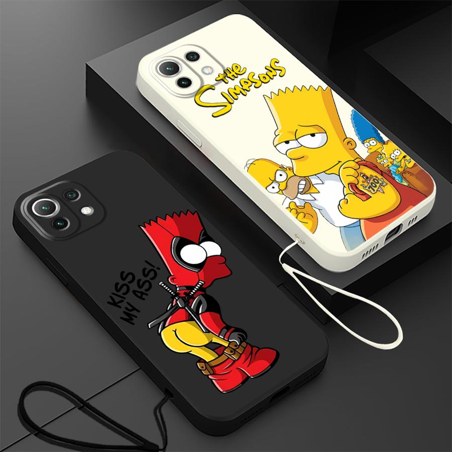 Soft Cover Phone Case for Xiao - огляд і ціна Lanyard Anime Logo