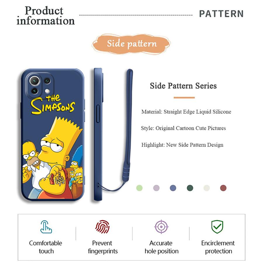 Soft Cover Phone Case for Xiao - огляд і ціна Lanyard Anime Logo