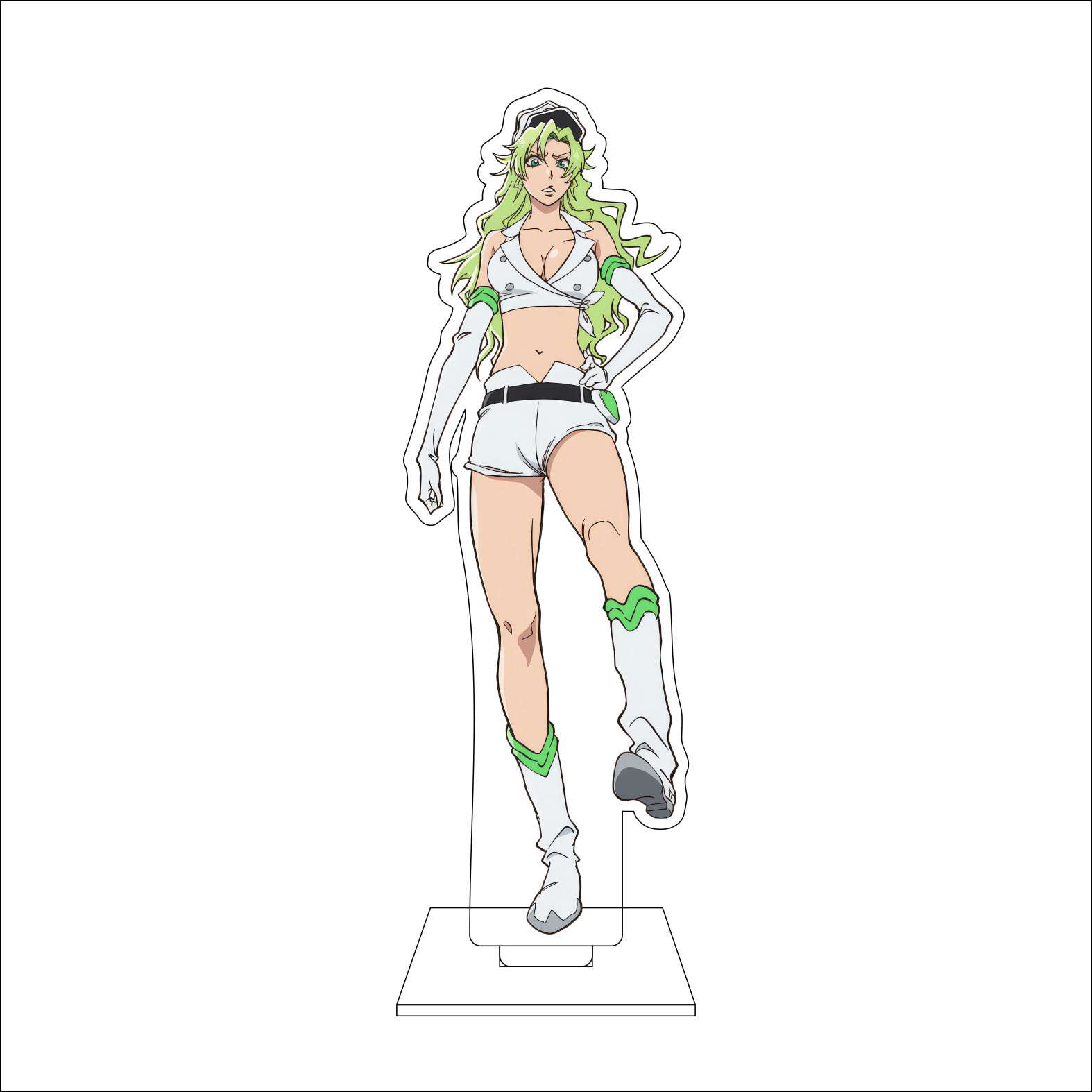 16CM Anime BLEACH Cosplay Acry - огляд і ціна Anime Merchandise Toys