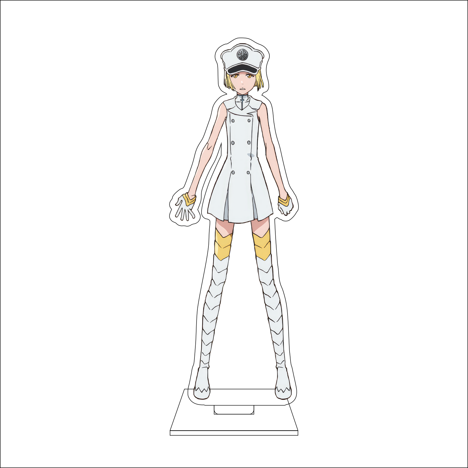 16CM Anime BLEACH Cosplay Acry - огляд і ціна Anime Merchandise Toys