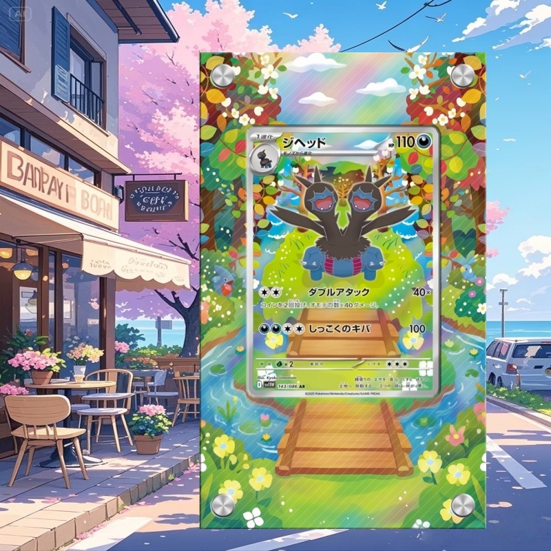 Art Display for Pokemon Zweilo - огляд і ціна Anime Merchandise From Japan