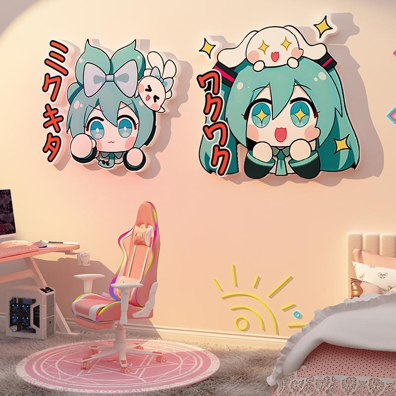 Kawaii Hatsune Miku Sticker Be - огляд і ціна Anime Merchandise From Japan