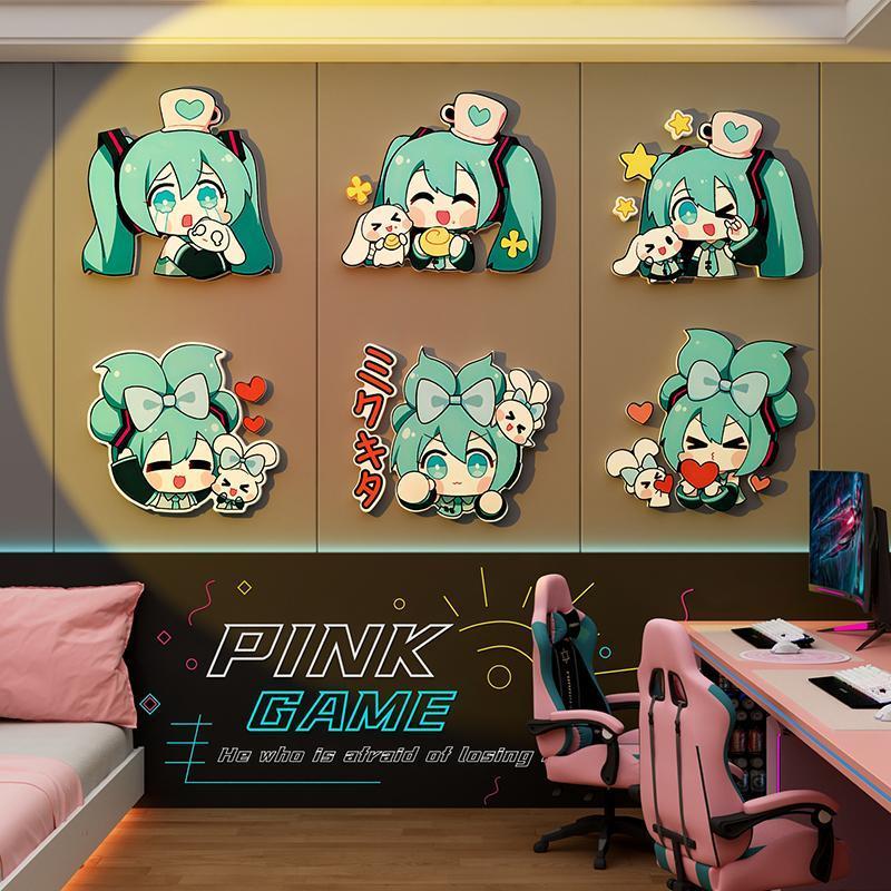 Kawaii Hatsune Miku Sticker Be - огляд і ціна Anime Merchandise From Japan