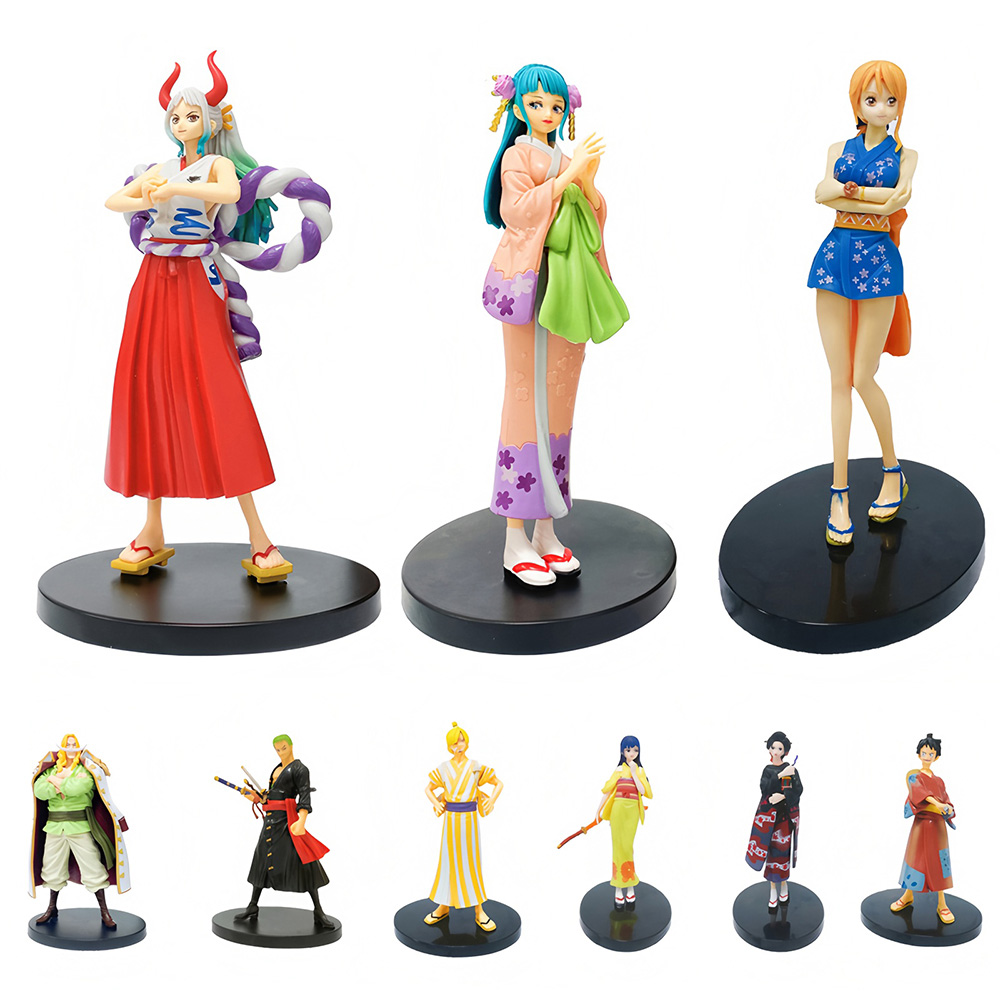 One Piece DXF Yamato Anime Fig - огляд і ціна Anime Merchandise From Japan