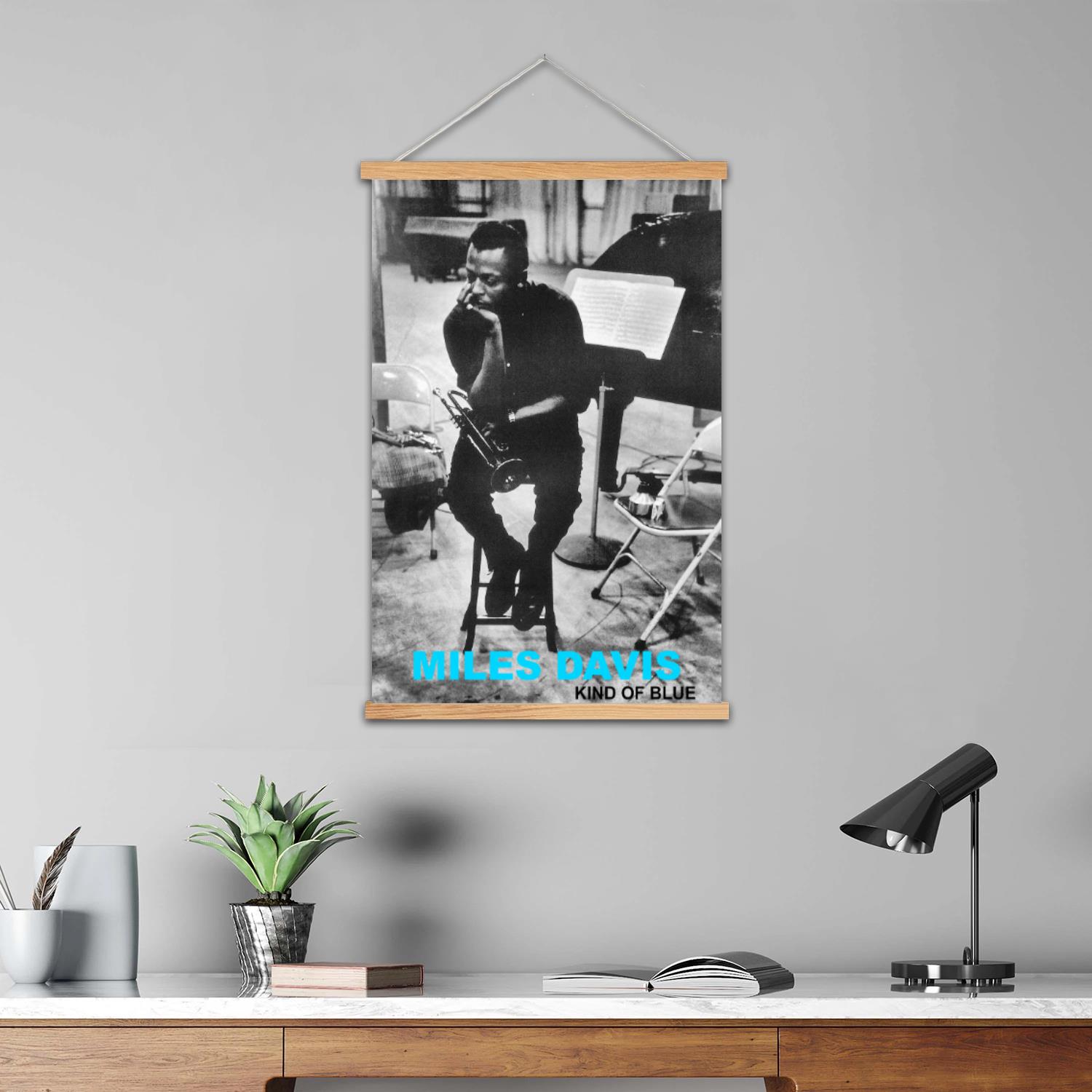 Miles Davis Framed Wall Painti - огляд і ціна Art Print Framed