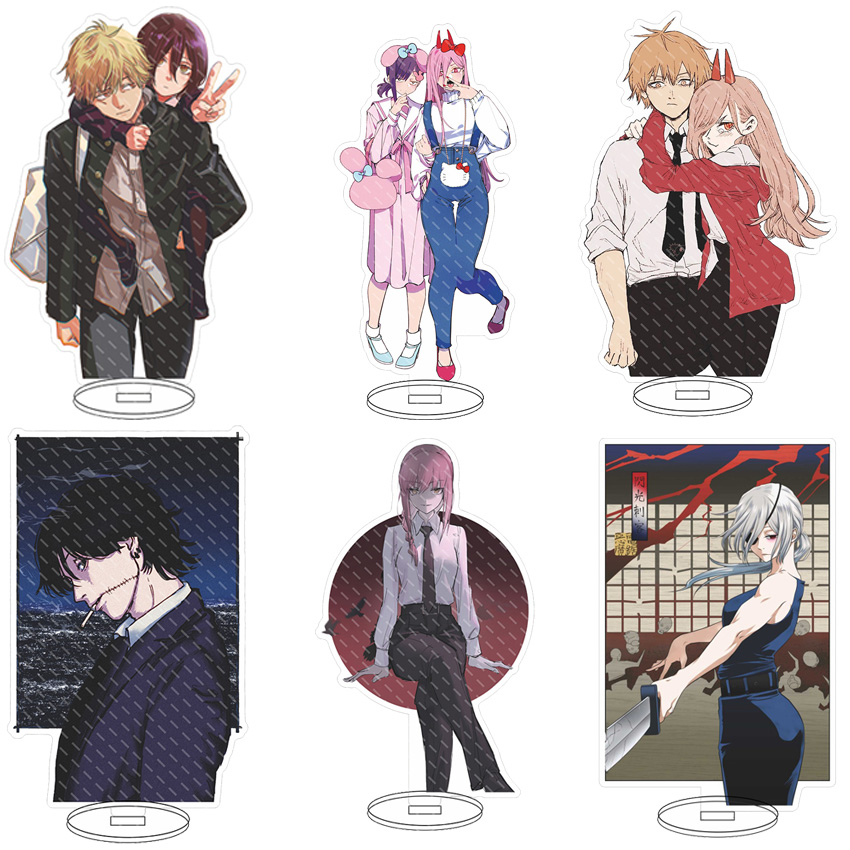 16CM Anime Acrylic Stand Chain - огляд і ціна Anime Merchandise Toys