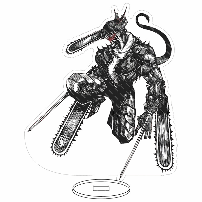 16CM Anime Acrylic Stand Chain - огляд і ціна Anime Merchandise Toys