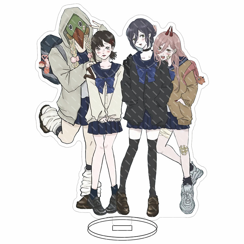 16CM Anime Acrylic Stand Chain - огляд і ціна Anime Merchandise Toys