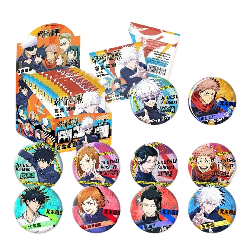 Jujutsu Kaisen Anime Merchandi - огляд і ціна Anime Merchandise Wholesale