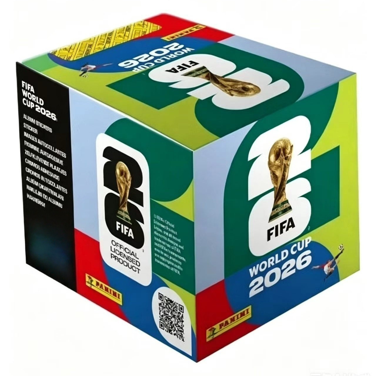50Packs Panini 2026 FIFA World - огляд і ціна Sticker Sheet Set