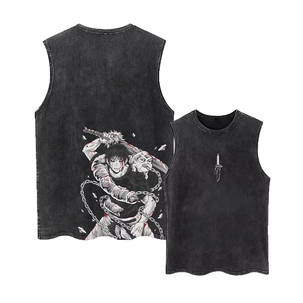 2026 Jujutsu Kaisen Summer Gym - огляд і ціна Anime Merchandise Men