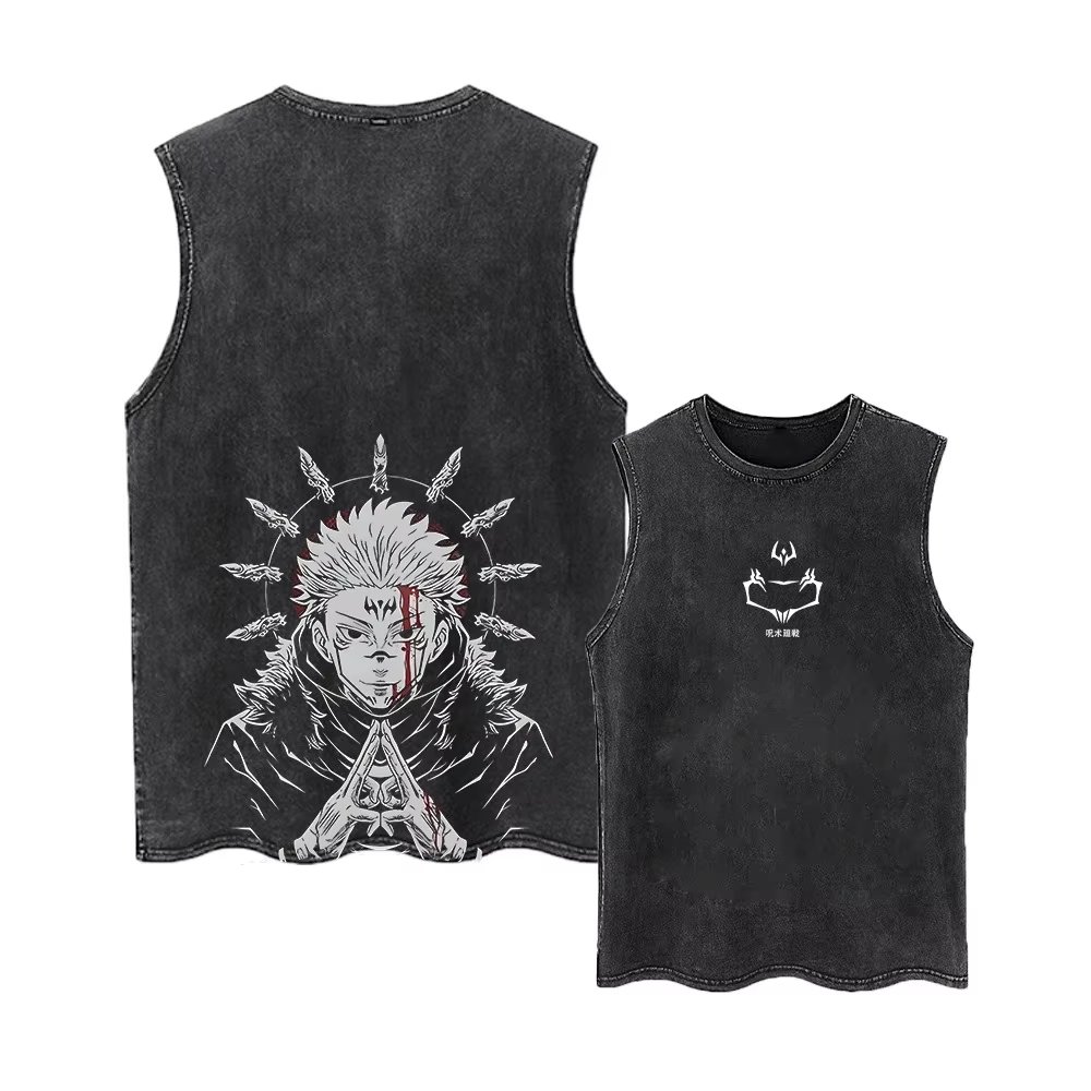 2026 Jujutsu Kaisen Summer Gym - огляд і ціна Anime Merchandise Men