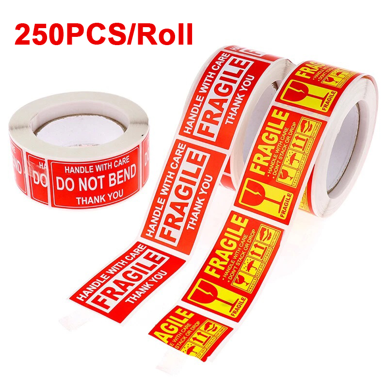 250PCS Fragile Stickers Handle - огляд і ціна Sticker Sheet Set
