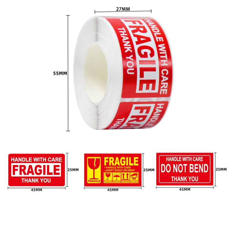 250PCS Fragile Stickers Handle - огляд і ціна Sticker Sheet Set