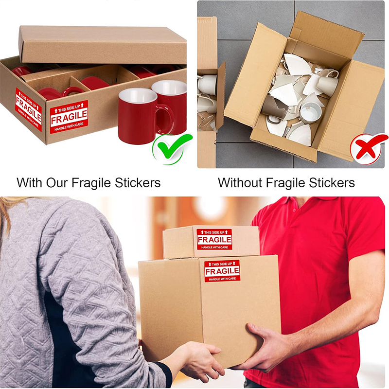 250PCS Fragile Stickers Handle - огляд і ціна Sticker Sheet Set